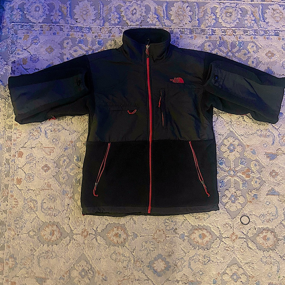 Size S men’s north face collared zip up